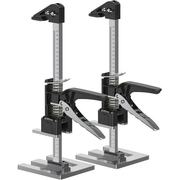Arsvita Labor Saving Arm Jack, 2 Pcs Hand Lifting Tool Jack Load-Bearing 660lb, Portable Multifunctional Furniture Lifter Jacks,Suitable for Door,Wall Tile Locator,Bar Clamps for Woodworking