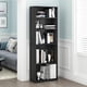 thumbnail image 3 of Librería Furinno JAYA Simply Home con 5 estantes y 5 niveles, negra, 3 of 8