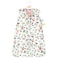 thumbnail image 2 of Hudson Baby Infant Girl Plush Faux Fur Sleeping Bag, Wearable Blanket, Hummingbird Garden, 0-6 Months, 2 of 2