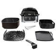 thumbnail image 2 of Ninja Foodi 5-in-1 Air Fryer Indoor Grill-Open Box, 2 of 5