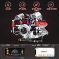 thumbnail image 3 of Motor V8 Armable High Godo YC032 Bloques 700 Piezas, 3 of 5