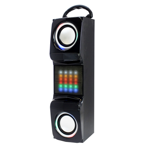 Craig CHT848 Portable Tower Speaker with Color Changing Lights and