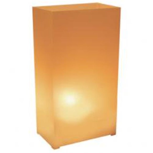 JH Specialties 319100 Lanternes à Luminaria en Plastique - Tan