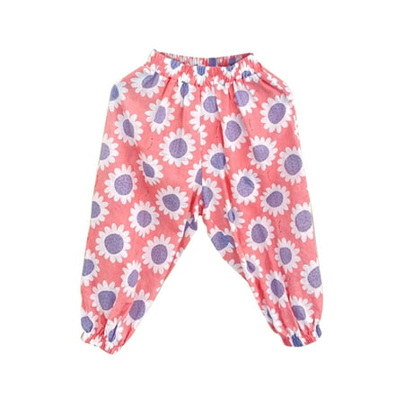 

adviicd Organic Cotton Baby Clothes Toddler Pants Girls Girls Pants Spring And Autumn Korean Style Children s Clothing Spring Fashionable Jeans Spring Trousers Children s Pink 6-7 Years