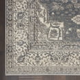 thumbnail image 5 of Nourison Concerto Floral Grey/Ivory 5'3" x 7'3" Area Rug, (5x7), 5 of 9