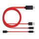 thumbnail image 3 of Reemplazo para Note2 / 3 S2 / S3 / S4 / S5 Cable de pantalla HD Adaptador convertidor de video de TV universal Cable USB Inevent EL1216-03B, 3 of 5