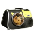 thumbnail image 1 of <p>Pet Carrying Bag, Dog Carrier Transparent Window Cute Portable Lightweight  For Pets For Outdoor For Dogs For Daily</p>, 1 of 8