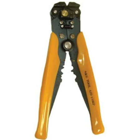 

Sg Tool Aid SGT-18950 Heavy-duty Automatic Wire Stripper