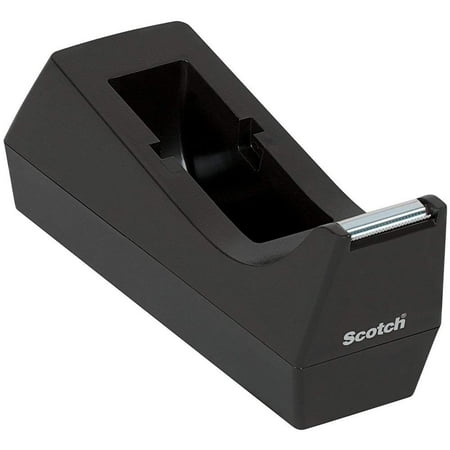 UPC: 0021200661068 | Scotch Desk Tape Dispenser  1in. Core  Black