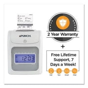 uPunch Calculating Starter Time Clock Set, 50 Employees, 11.25H x 7W x 10.25D, HN2500