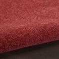 thumbnail image 6 of Nourison Essentials Indoor/Outdoor Brick Red 8' x 10' Area Rug, (8x10), 6 of 11