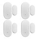 thumbnail image 1 of 4X Tuya Zigbee Sensor de Puerta Y Ventana Automatización del Hogar Inteligente Protección de Seguridad Aplicación Smartlife Alarma Control Remoto Empuje En Tiempo Real, 1 of 5