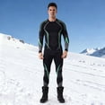 thumbnail image 2 of Men S Suiting for Outdoor Sports and Cold Weather Comfort Breathable Base Layer Wear Outdoor Performance Gear, 2 of 3