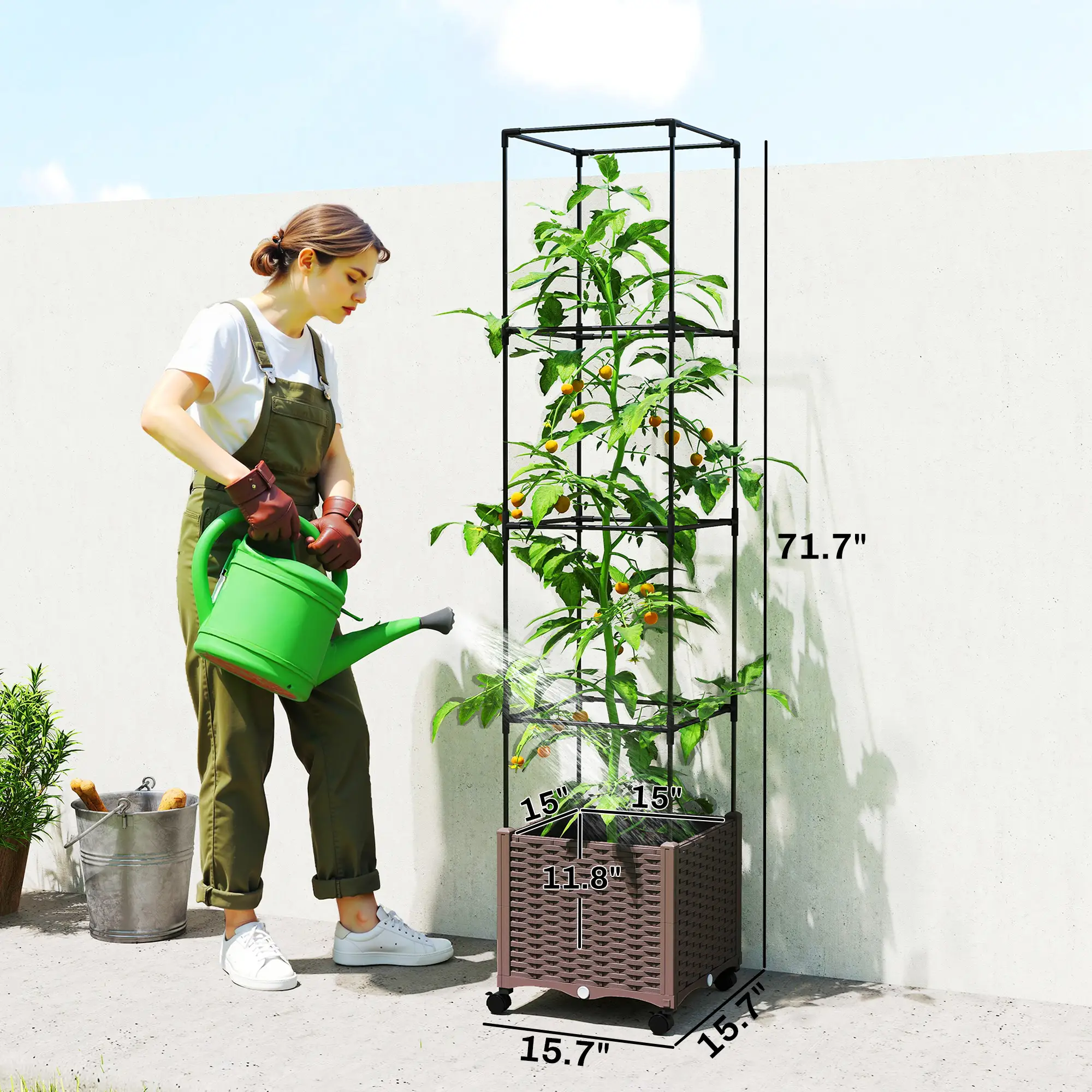 Raised Garden Bed