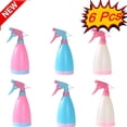 thumbnail image 2 of KOYPTL 6 Pack Empty Spray Bottles 12oz Plastic Watering Can Adjusted Amount Water for Hair Plants Cooking BBQ Cats Cleaning Gardening, 2 of 6