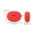 thumbnail image 5 of Earphone Protective Case Easy to Use Earphone Sleeve fit for Realme Buds Air 6, 5 of 12