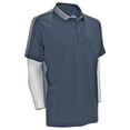 thumbnail image 1 of JDX Golf Men's X5 Performance Polo Shirt, Large Navy/Gray, 1 of 3