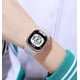 thumbnail image 3 of Reloj pulsera digital Skmei 1959 con correa de goma color gris - bisel negro, 3 of 8