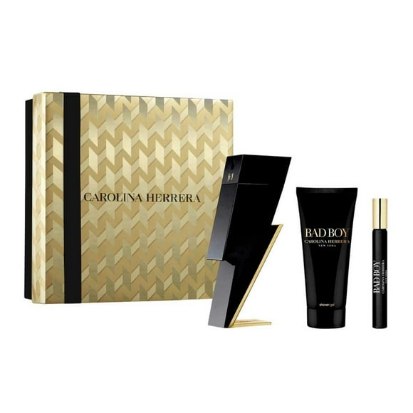 Bad Boy Carolina Herrera Estuche 3 pzs Hombre