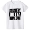 thumbnail image 3 of Camiseta para niños, camiseta de moda de verano 2024 para niño, camiseta de algodón con estampado de letras, camiseta de manga corta para niños, tops para niña, ropa para niños, 3 of 5