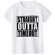 thumbnail image 3 of Camiseta para niños, camiseta de moda de verano 2024 para niño, camiseta de algodón con estampado de letras, camiseta de manga corta para niños, tops para niña, ropa para niños, 3 of 5