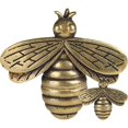 thumbnail image 1 of 2Pcs Bee Charm Vintage Bee Pendants for Making Jewelry Earring Necklace Bracelet, 1 of 3
