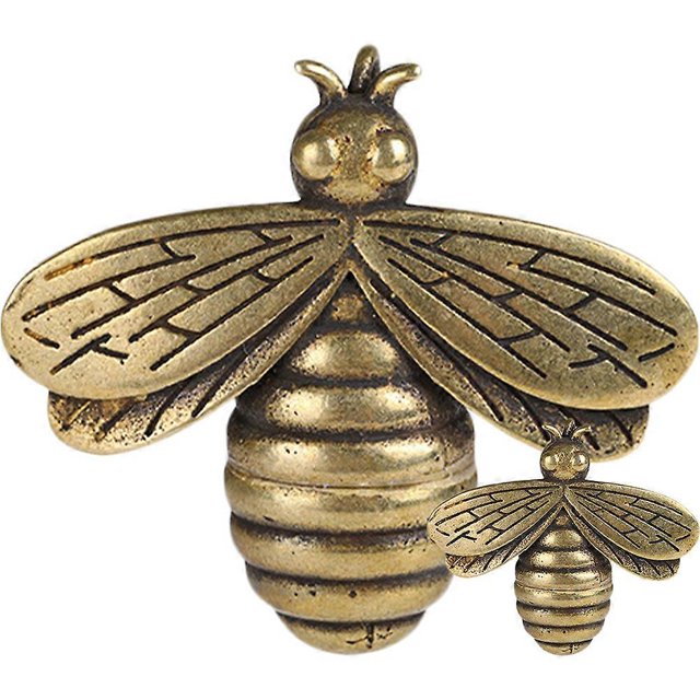 2Pcs Bee Charm Vintage Bee Pendants for Making Jewelry Earring Necklace Bracelet