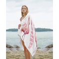 thumbnail image 2 of Pink Flamingo Beach Towels Oversized Super Absorbent, Summer Animal Gradient Watercolor Lightweight Bath Towel Quick Dry Sets For Bathroom/Pool/Rv Camping/Beach Play/Gym Room/Picnic 35"x70", 2 of 8