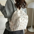 thumbnail image 6 of Practical Floral Backpack Spacious School Bag For Students And Professional, 6 of 20