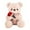 Pink, variant on Teddy Bear Stuffed Animals Clearance, 14 inch Cute Teddy Bear Plush Toy with Rose, Valentines Day Teddy Bear Gifts for Girlfriend, Kids Boyfriend, Christmas Toy Gift for Boys Girls