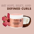 thumbnail image 2 of SheaMoisture Coconut & Hibiscus Curl Enhancing Smoothie, 16 oz, 2 of 9