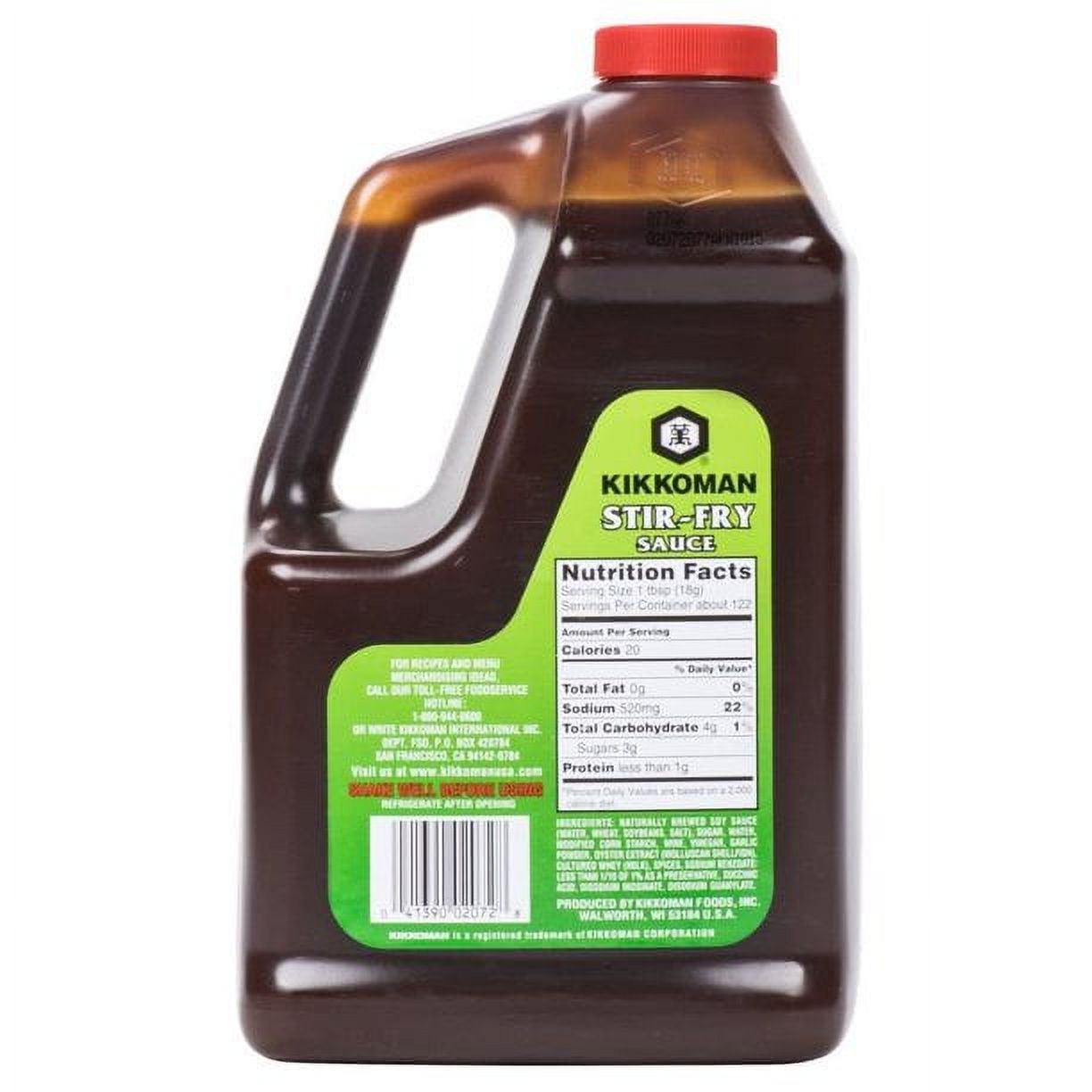 Kikkoman Classic Stir Fry Sauce, 2.2 Kg (4 lb 14 oz)