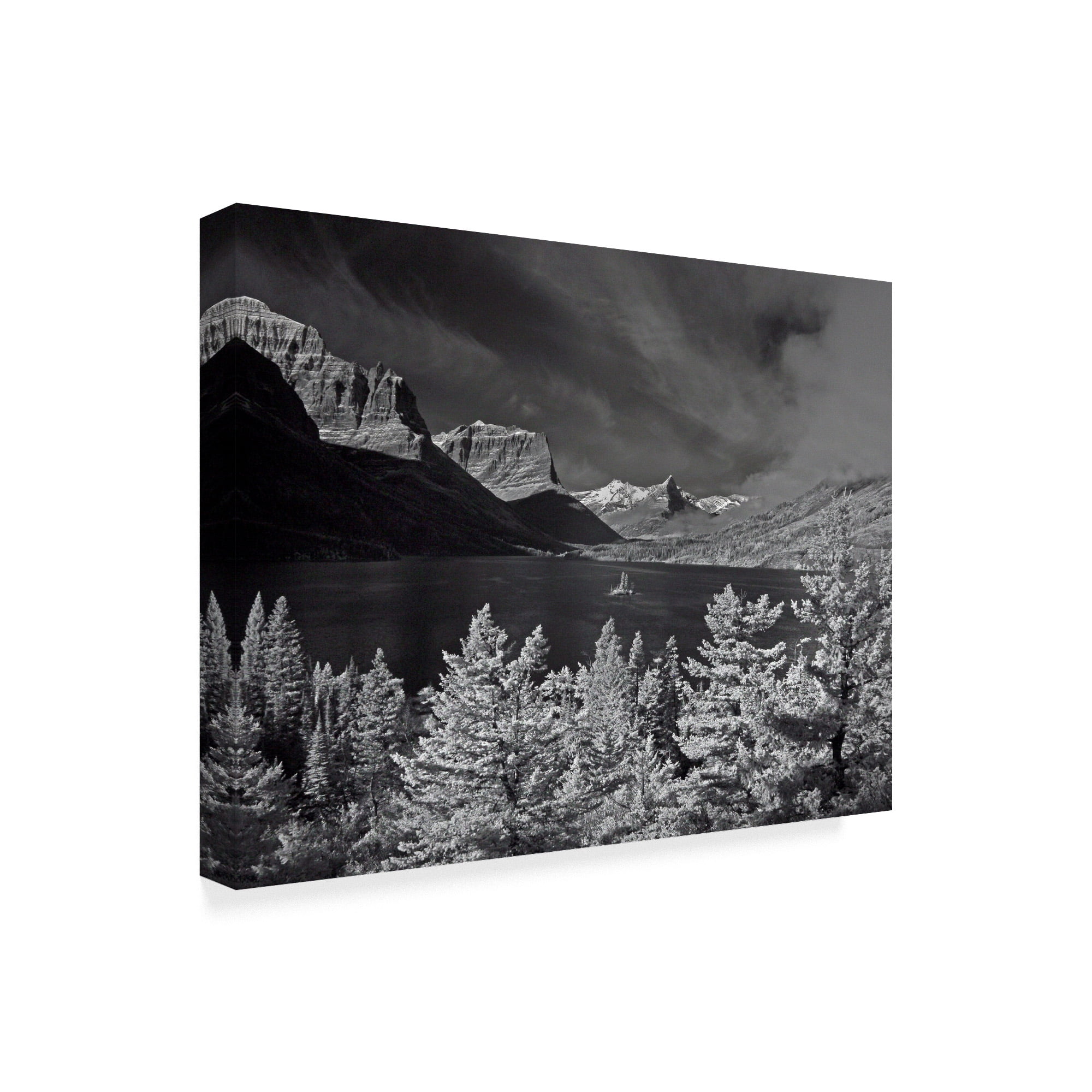 Trademark Fine Art 'Glacier Park IV' Canvas Art by J.D. Mcfarlan