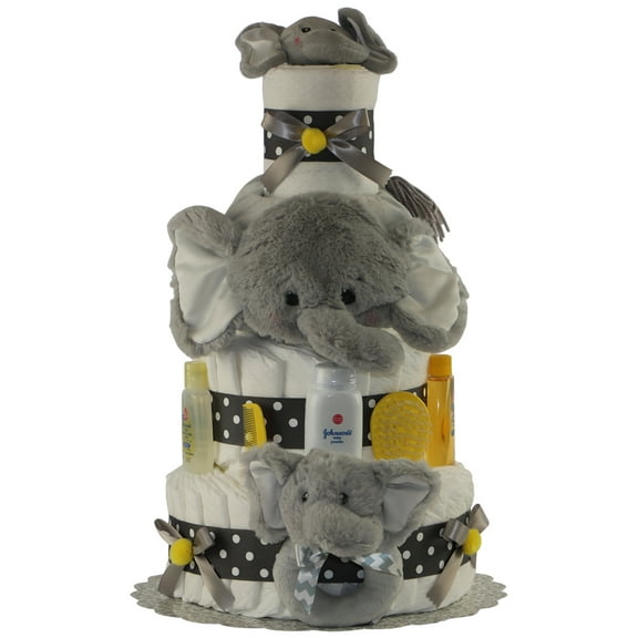 Grey Elephant 4 Tiers