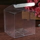 thumbnail image 4 of 24 cajas de regalo cuadradas para panadería, transparentes, para regalos de fiestas y festivales., 4 of 7