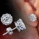 thumbnail image 5 of Elegante Zirconia Pendientes Artículo Pequeño Estilo Accesorios Pendientes Señora Joyería para Mujeres y Niñas, 5 of 8