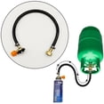 thumbnail image 3 of Greeniant Adaptador de recarga de - Fácil de instalar y a prueba de fugas - Adecuado para aplicaciones amplias Manguera de recarga de Kits de desorden para acampar, 3 of 6