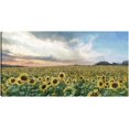 thumbnail image 1 of Cuadro Decorativo - Campos de oro Jr Impresión en canvas, estrechado, 1 of 2
