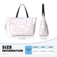 thumbnail image 4 of Fotbe Breast Cancer Awareness (4) Bolsa de Viaje para Playa - Resistente al Agua, Bolsa Tote de Gran Capacidad y Ligera con 7 Bolsillos para Mujeres y Hombres, 4 of 7