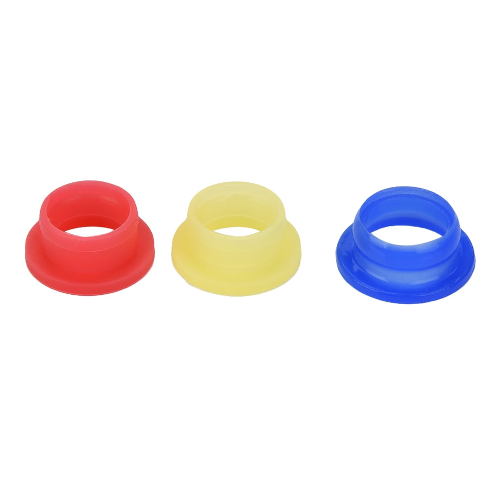 Zouminy 3PCs Engine Exhaust Pipe Tubing Joint Adapter Silicone Gasket for HSP 1//8 RC Nitro Car