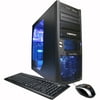 CyberPowerPC Gamer Ultra Gaming Desktop, AMD Athlon II X2 260, 4GB RAM, 500GB HD, DVD Writer, Windows 7 Home Premium, GUA120