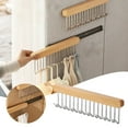 thumbnail image 2 of Pull Out Wardrobe Sliding Hanger Hook Organizer Efficient Closet Space Saving Storage Solution For Home, 2 of 5