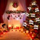 thumbnail image 5 of Resina De Navidad Navidad Familia Diy Bendiciones Escritas A Mano Colgantes De Muñeco De Nieve Regalo Para Amigo O Familia Speravity HA040823-55, 5 of 6