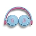 thumbnail image 2 of JBL JR310BT Bleu/Rose, 2 of 8