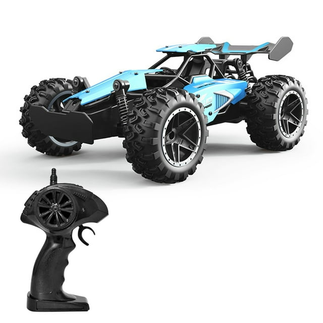 TFixol G03063BL RC Car 2.4Ghz 1:18 Racing Car Off Road RC Trucks Gifts for Kids Adults
