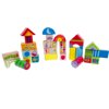 Eric Carle Block Set with Shape Sorter Lid, 30-Piece