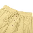 thumbnail image 5 of MAIHAN Women’s 2 Piece Lounge Tracksuit Outfit Sets Summer Loose Fit Long Sleeve Shirt and Elastic Waist Shorts Women 2 Piece Outfits Sets Casual Matching Lounge Sets Two Piece Outfit, 5 of 8