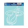 thumbnail image 2 of Miami Heat Decal 8x8 Die Cut White, 2 of 2