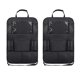 thumbnail image 1 of Organizador para asiento trasero de coche, 2 uds., tela Oxford, gran capacidad, diseño compartimentado, bolsa de almacenamiento para asiento trasero de coche, color negro, 1 of 5