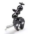 thumbnail image 2 of Seitruly Soporte de abrazadera de cabeza de bola multifunción, soporte de montaje de bola, brazo mágico, Super pinza, rosca de 1/4 para GPS, de Accesorios de cámara y óptica, 2 of 6